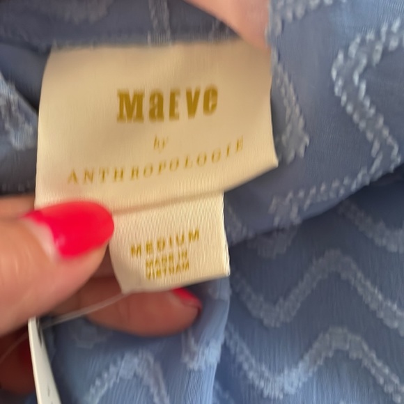 Anthropologie Light blue sleeveless top, never worn with tags - Picture 3 of 3